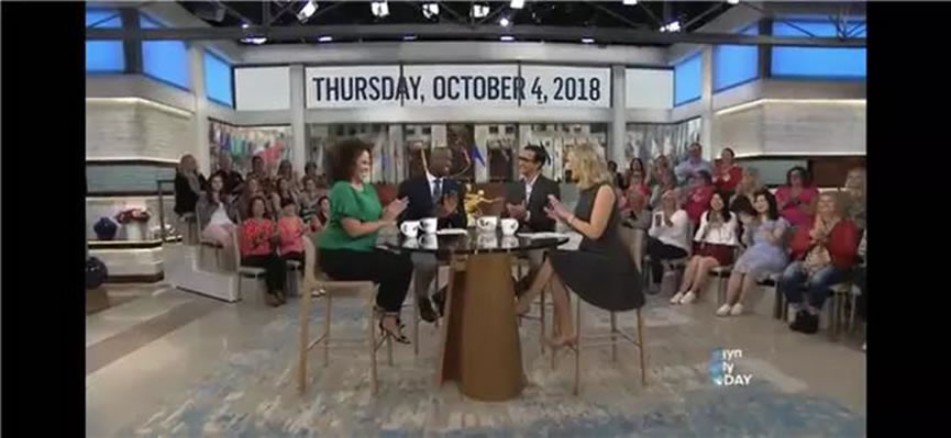 Talk show of Megyn Kelly, Sep. 2018