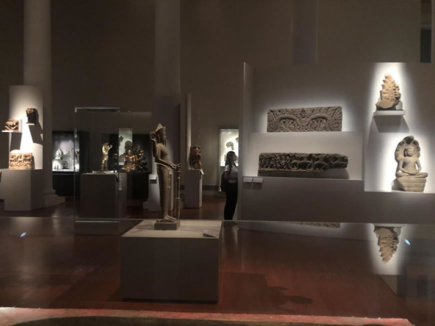 Visiting the Asian Civilizations Museum