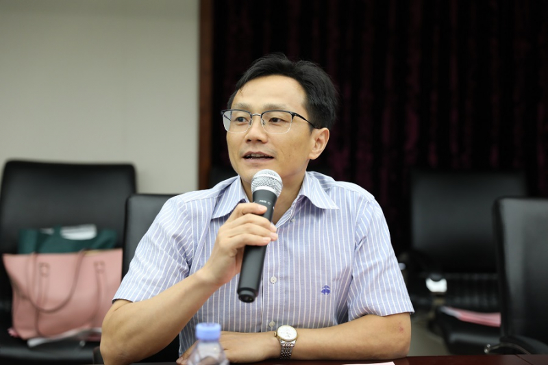 （谭安奎院长致辞）